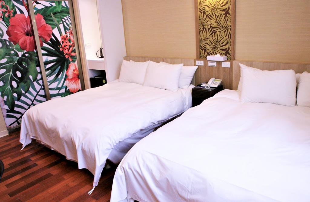Star Exquisite Motel Zhubei Exterior foto